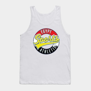 Egypt Sports Athletic logo Tank Top